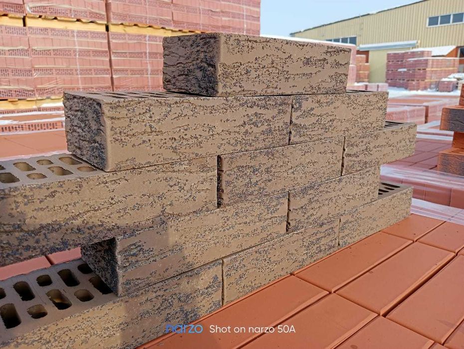 облицовочный кирпич Россия