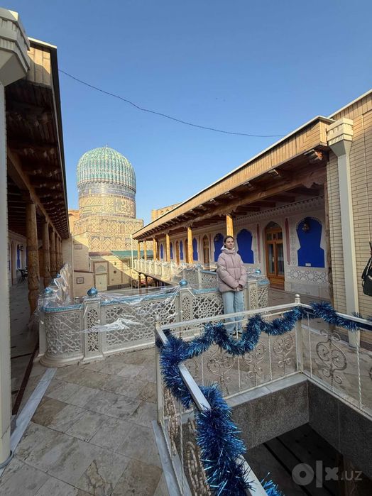 Men — Grigoriy, va Samarqand men uchun jonli kitobdir avtorlik ekskurs