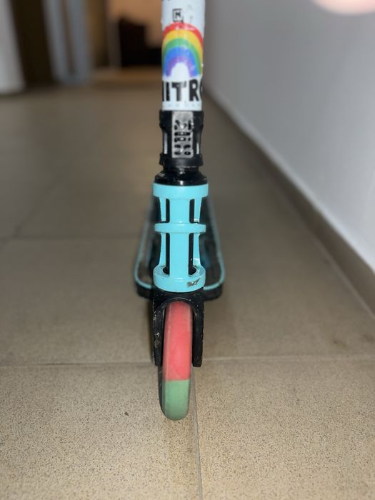 Тротинетка за трикове MGP