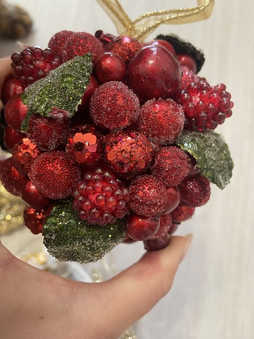 Елочные игрушки Tomas Brown