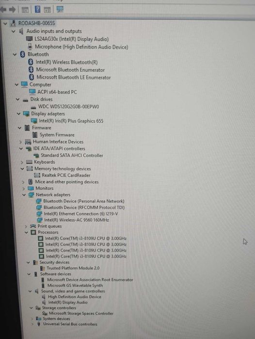 Mini PC Intel BOXNUC8i3BEH2 (fără cablu de alimentare)