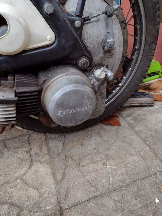 Веломотор Хонда - 1968г . Бензинова тротинетка