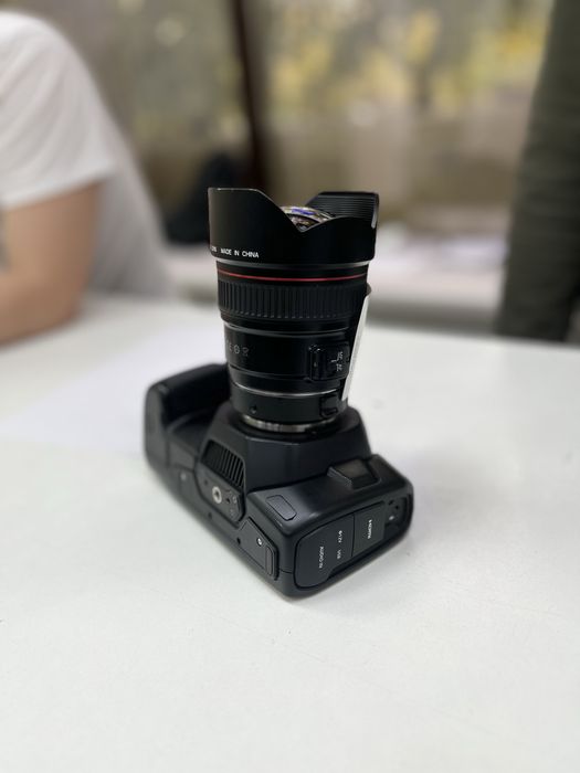 Видиокамера Blackmagic Pocket Cinema Camera 4K