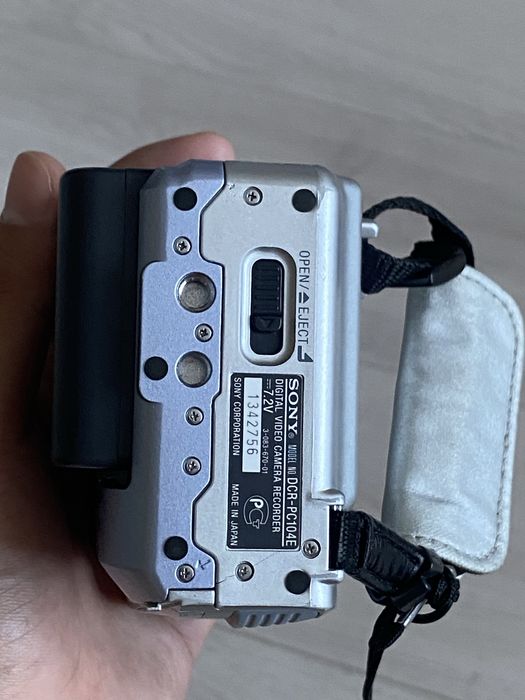 Sony Handycam dcr pc104e PAL