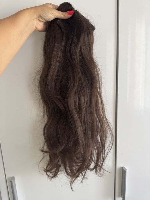 Славянска коса на треси