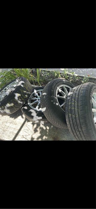Зимни гуми с джанти за мерцедес