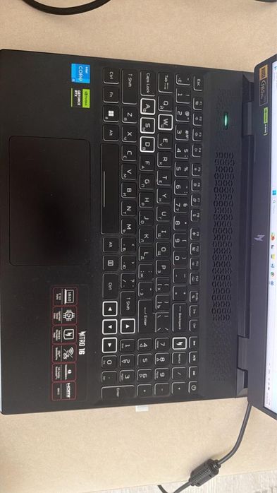 ноутбук acer nitro 16