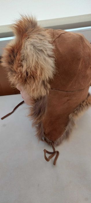 Caciuli si Gulere blana Naturala