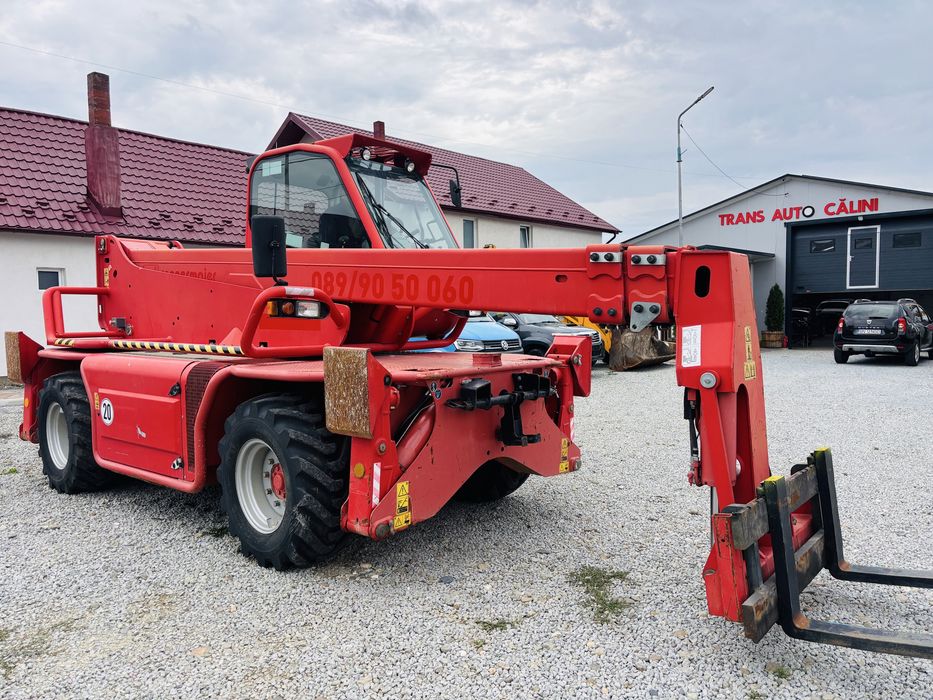 Manitou Merlo telescopic/rotativ 2016 12tone