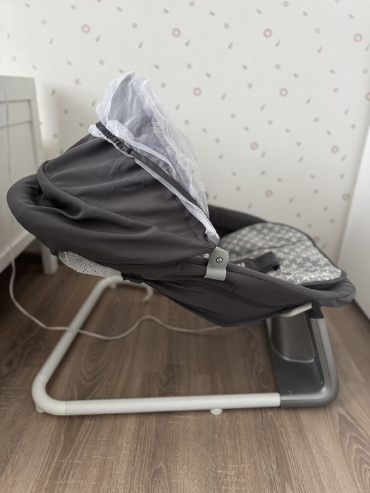 Шезлонг качеля 0+