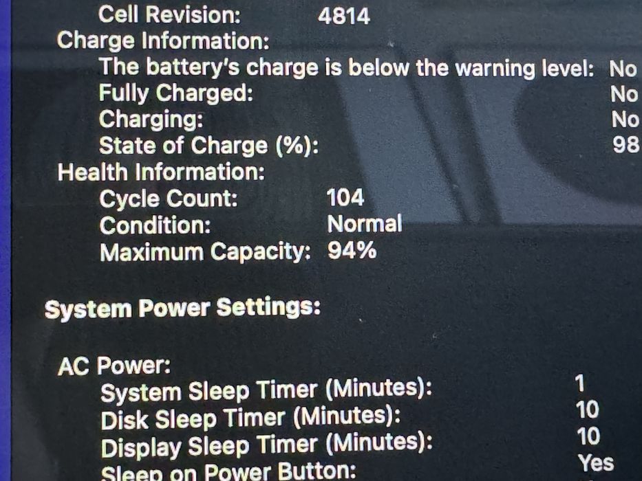 Macbook Pro 14” M1 2021