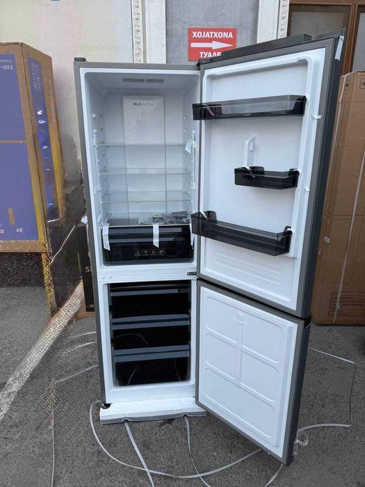 Холодильник Ziffler FRF-290BFDG No Frost Inverter