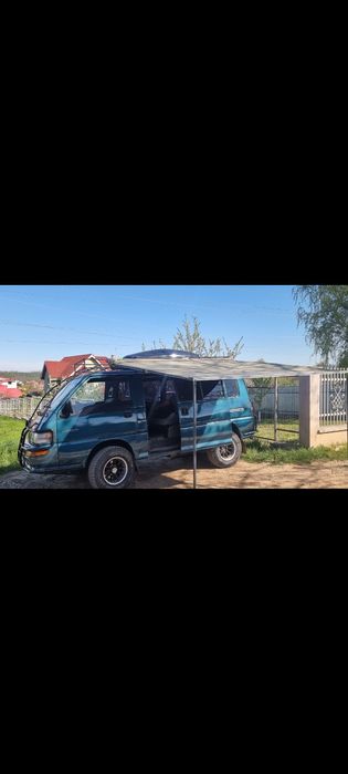 Mitsubishi l300 (Delica)  2.5td 4x4 overlanding