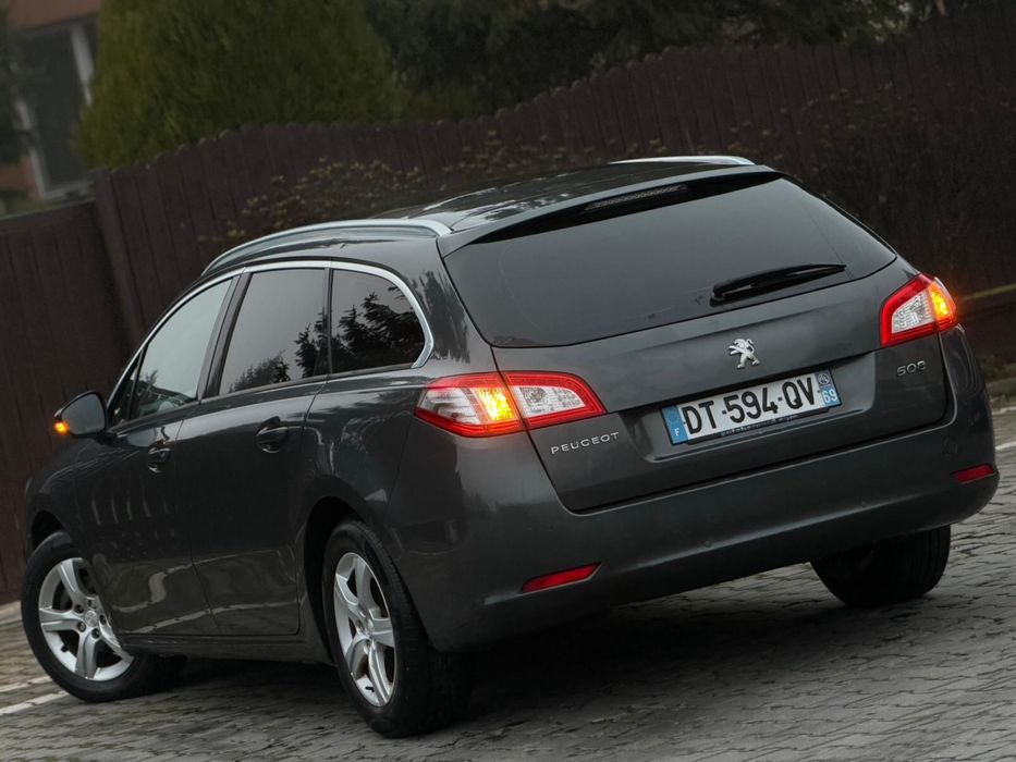 Peugeot 508 SW 2015