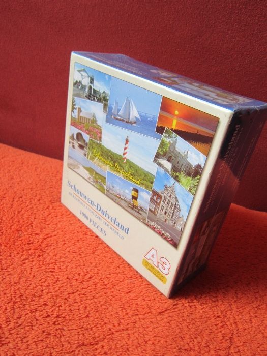 Puzzle 1000 piese, sigilat ,de colectie -varsta >12 ani- cadou inedit