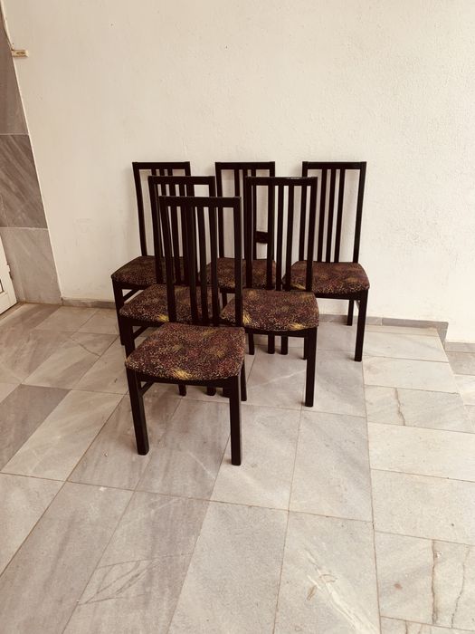 Скандинавски трапезни столове