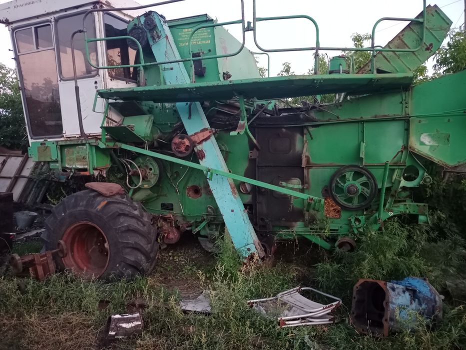 Енисей 1200 на разборе