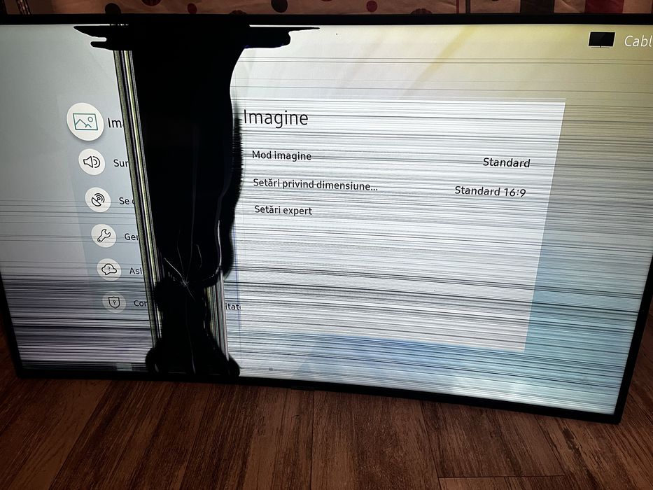 Televizor Samsung curbat 126 cm