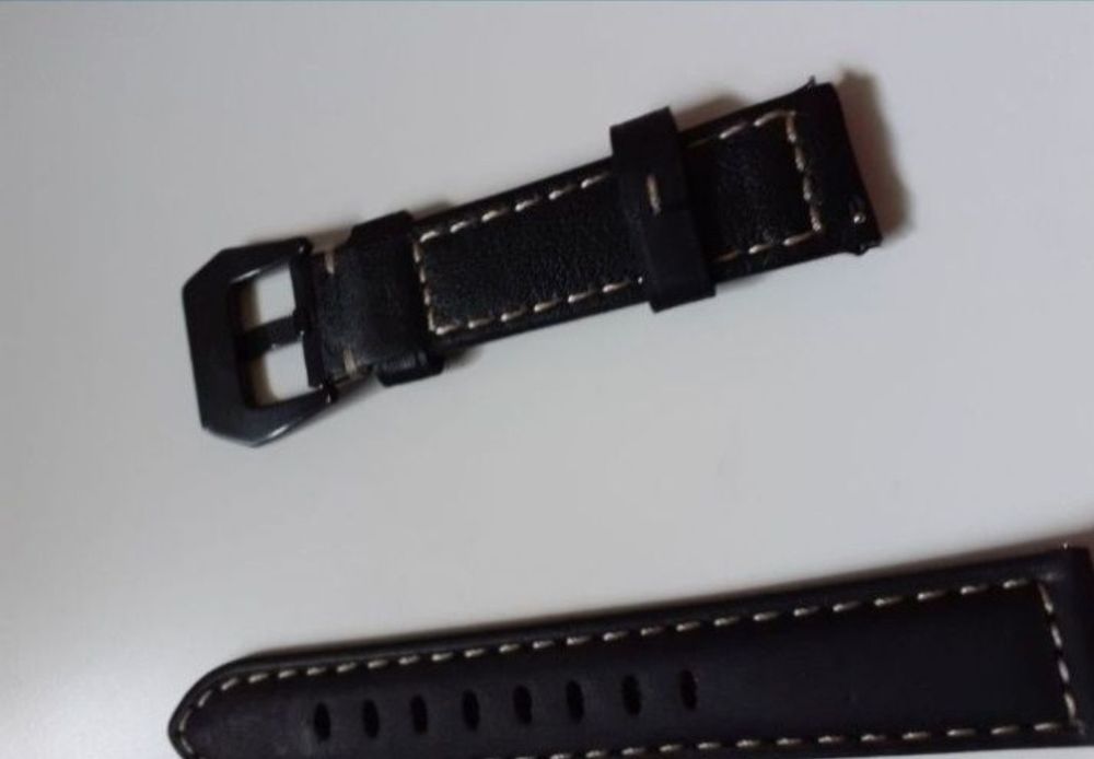 Curea samsung galaxy 20mm 22mm negru maro tissot orient omega seiko