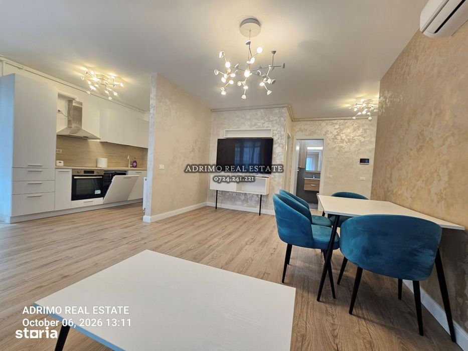 Ap3cam TOMIS PARK RESIDENCE - Parcare Subterana - 800euro