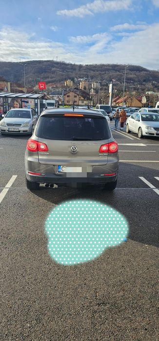 Vând Wv Tiguan an 2008