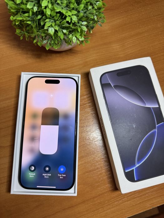 iPhone 16 Pro 128GB.90%.В Идеале! 10/10.