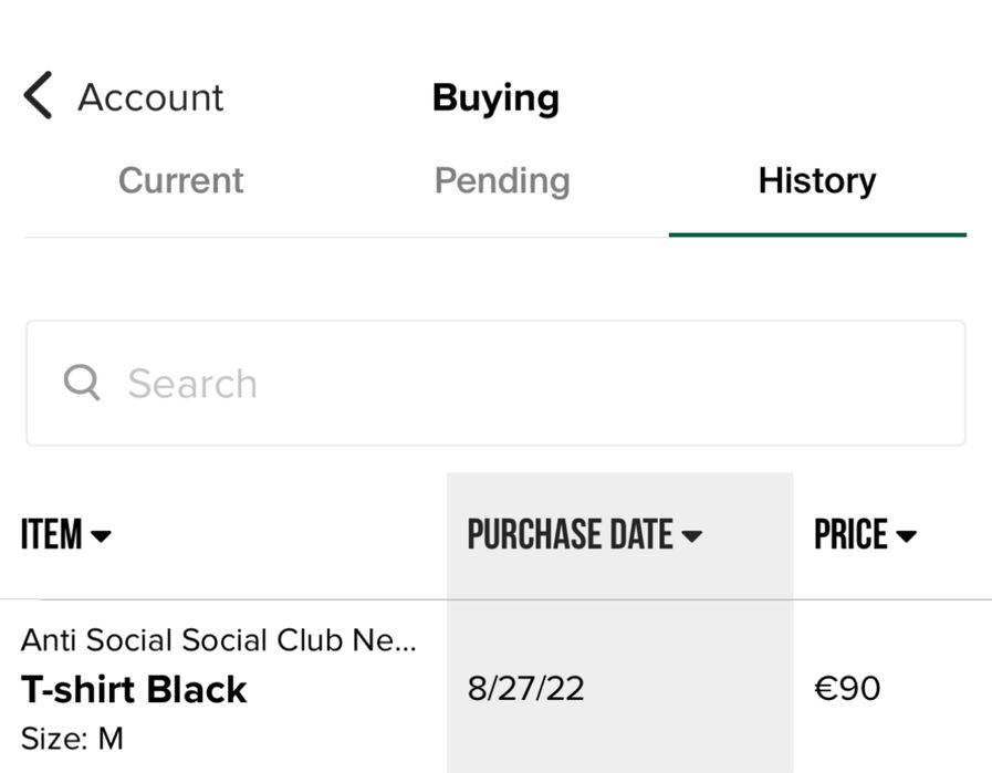 Tricou Anti Social Social Club “Nevermind (M)