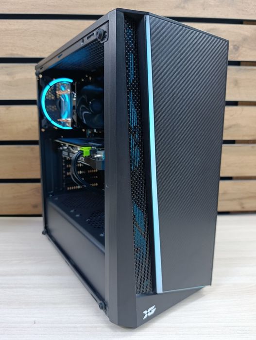 Ultra PC: Intel® Core™i5-10400F / RTX 2060 / 16 GB RAM / SSD + HDD