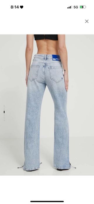Дамски дънки Karl Lagerfeld Jeans