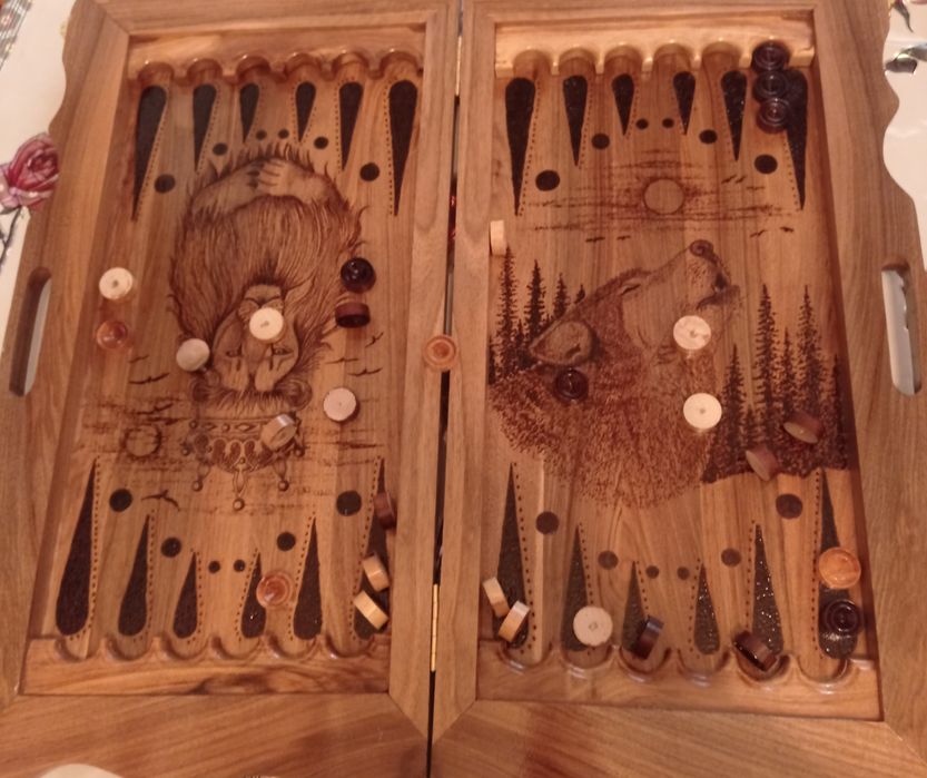 Yongʻoqdan yasalgan narda