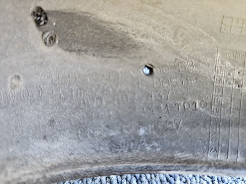 Bara fata audi a4 b9 2016 2019 spate aripa