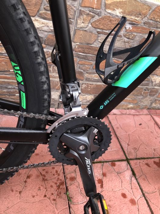 Bicicleta Cube29 hidraulica