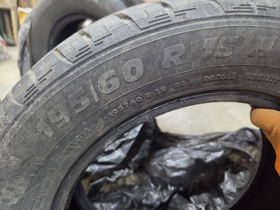 Продам шины 195/65 R15 и 195/60R15