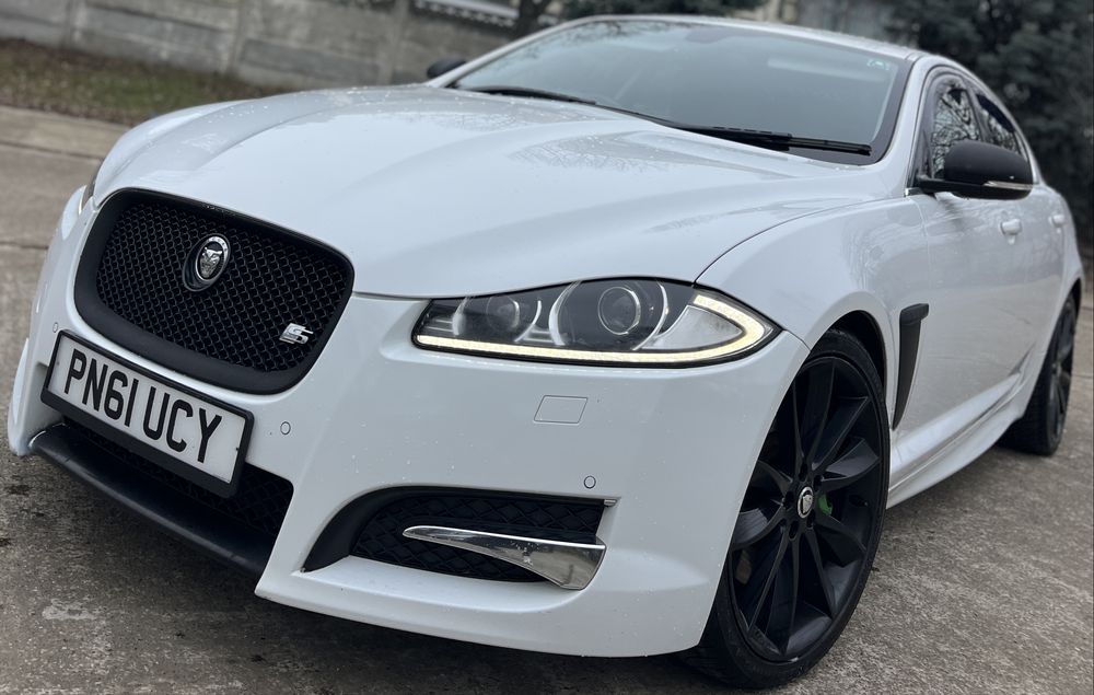 Jaguar XF S - FaceLift - 2012 - 3.0 Diesel V6 - 275 CP - Automat -