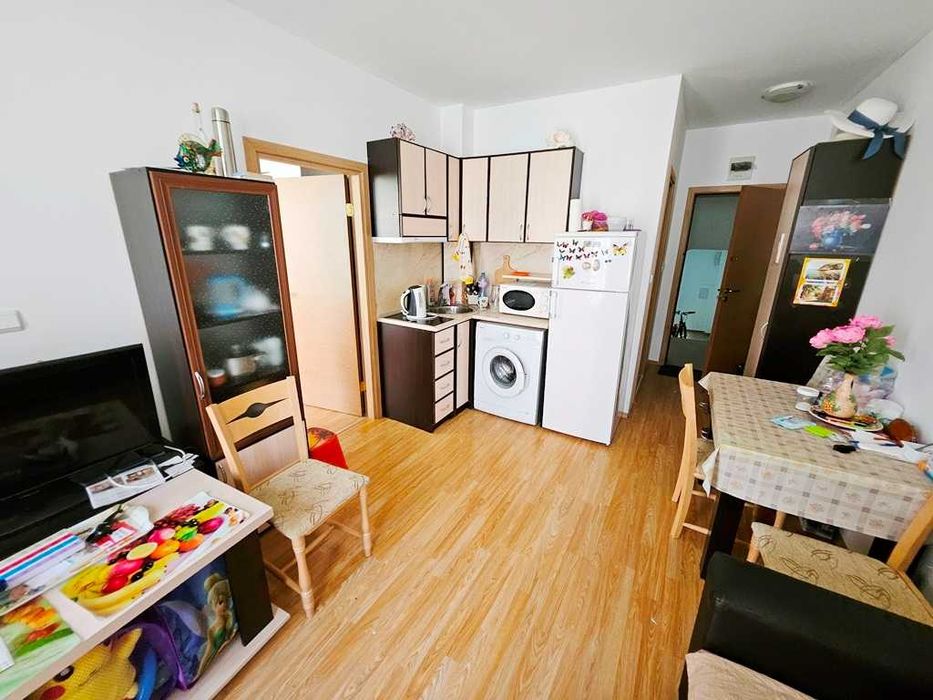 Продава се Двустаен апартамент в к.к. Слънчев бряг - 42 кв.м за 1060 €/кв.м - Снимка #4