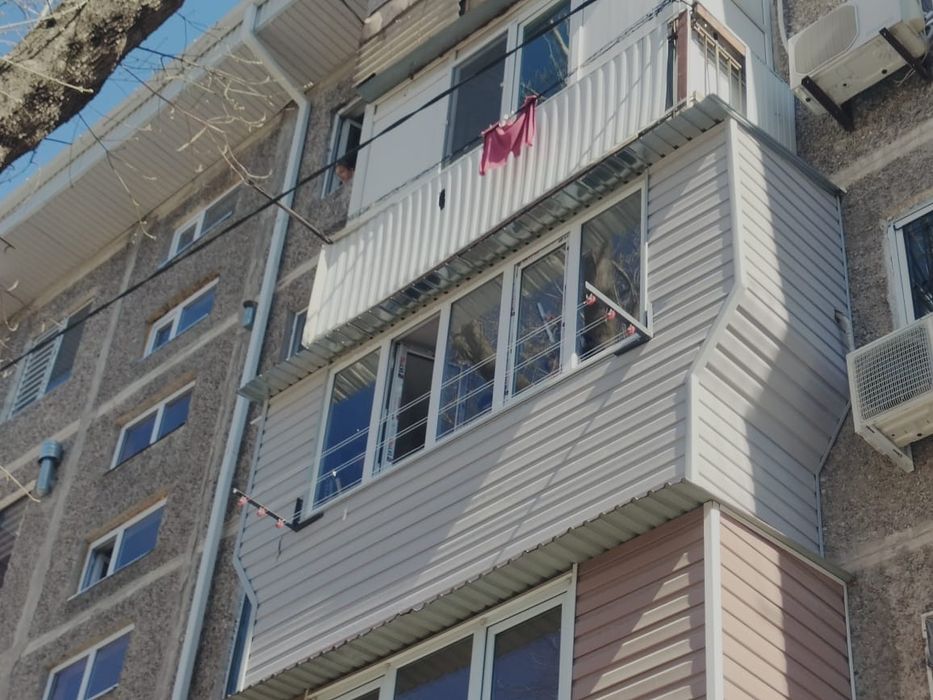 Обшивка балкона и лоджий