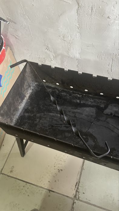 Продам мангал почти новый