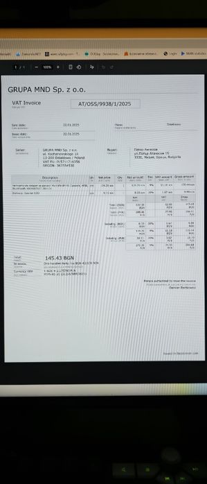 Апарат за кръвно налягане MICROLIFE BP B6 Connect