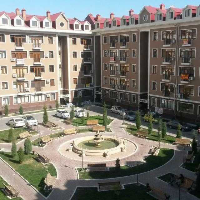 4-комнатная 107 м² с мебелью и техникой. ЖК Замок Счастья, Юнусабад 17