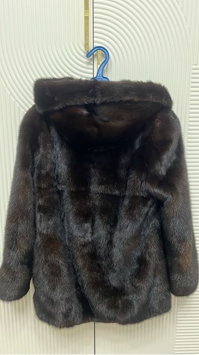 Норковая шуба автоледи