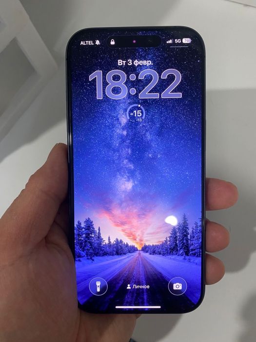 Iphone 17 black , 256gb