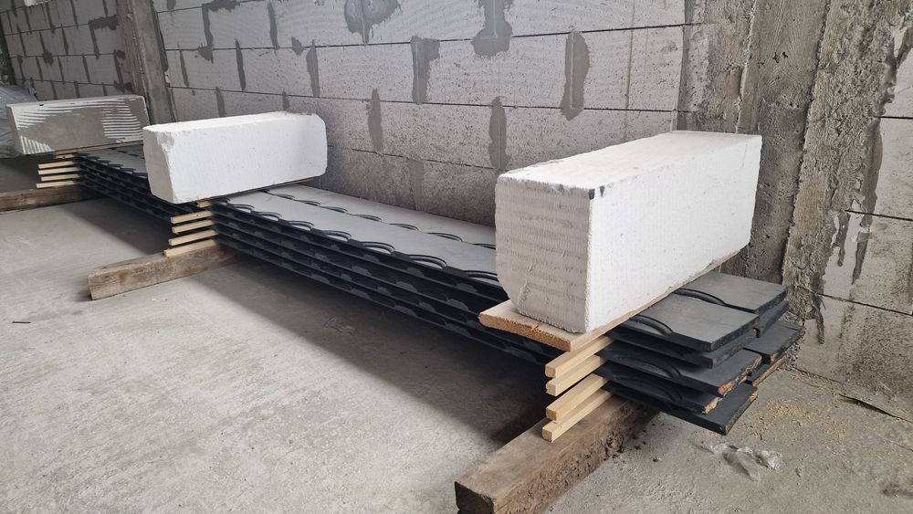 Vând florare folosite la case/foișoare