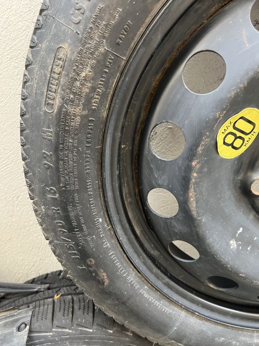 Rezerva / janta slim Bmw E46