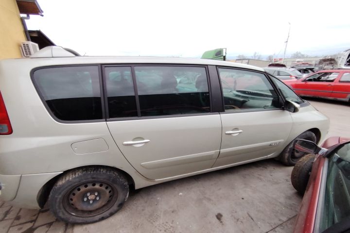 Capota motor Renault Espace 2006 1.9 dCi MT (120 hp)