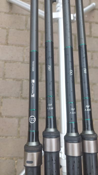 Set 4 lansete shimano tx1 a de 3.66m 3,25lb 2buc