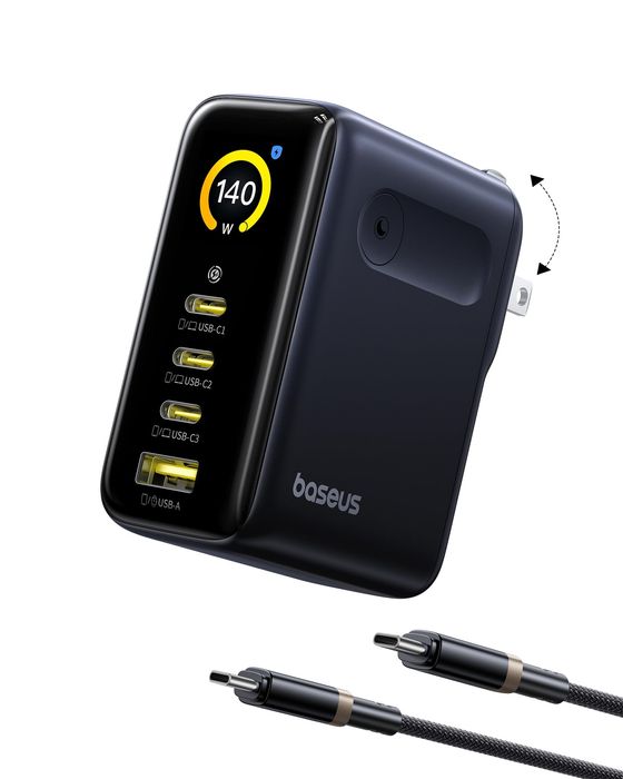 Зарядное устройство Baseus 140w Supper Fast Charger