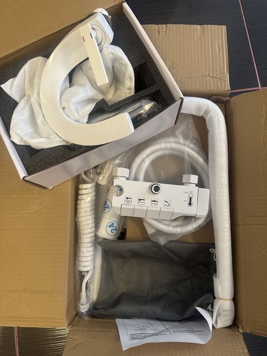 Baterie dus si lavoar