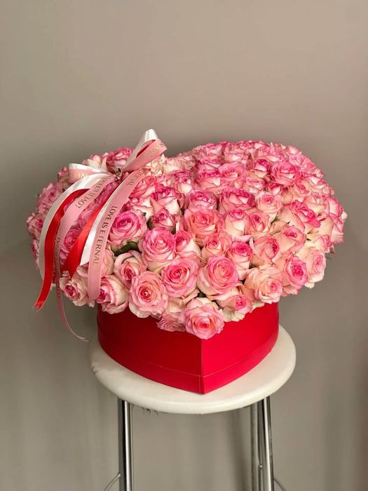 Голландские розы 70 см