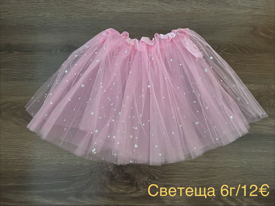 Нови рокли, дънки, блузи, клинчета  110 см и 116см