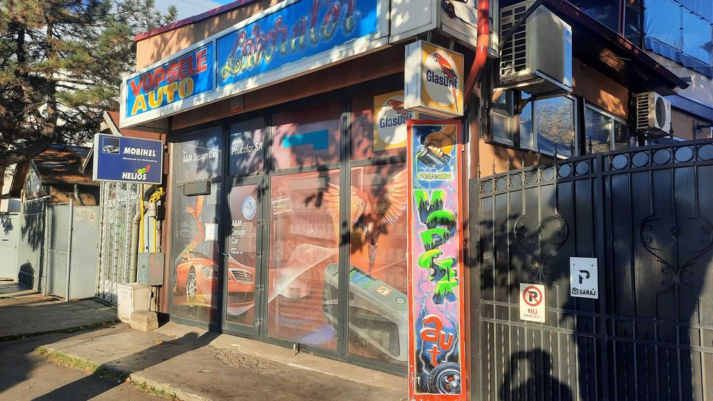 vopsea auto: glasurit, standox, mipa, mobihel, klar, gravihel